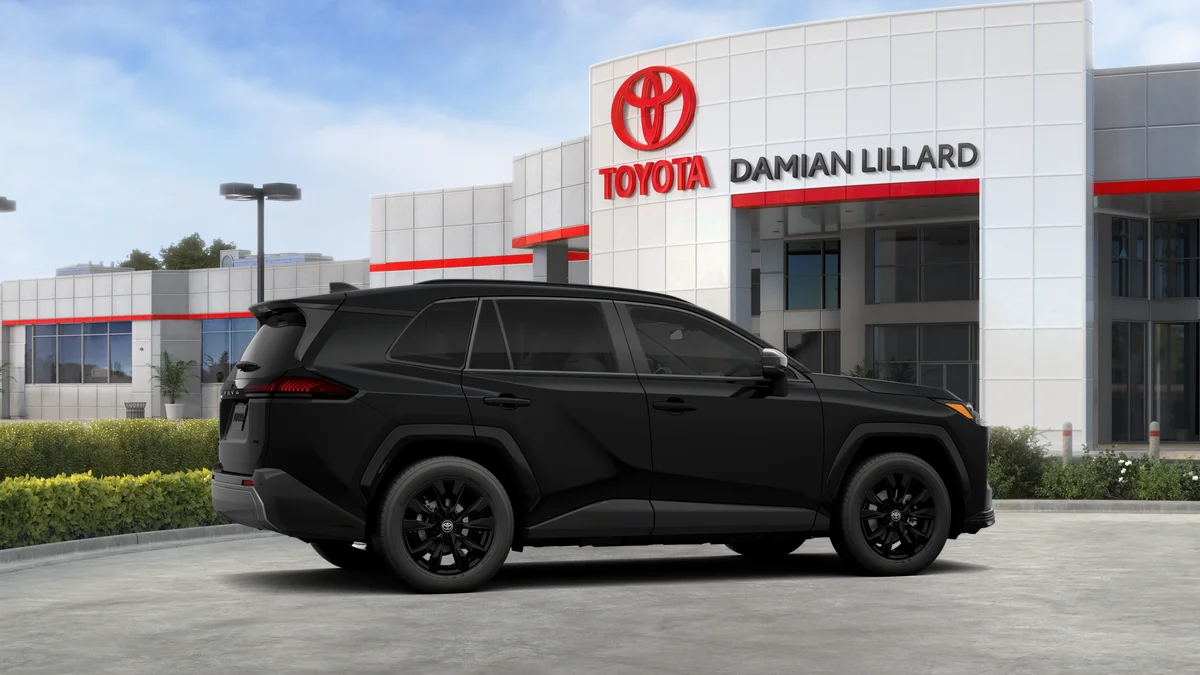 New 2026 Midnight Black Metallic Toyota SE image 11