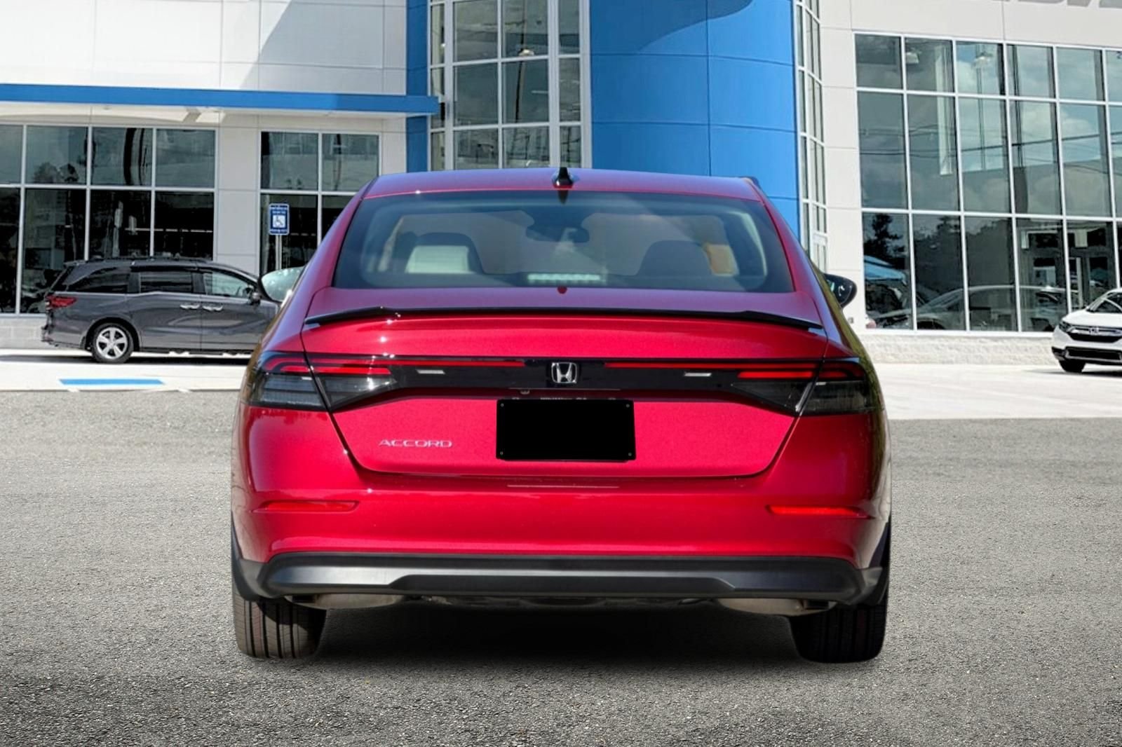 New 2026 Radiant Red Metallic Honda SE image 5
