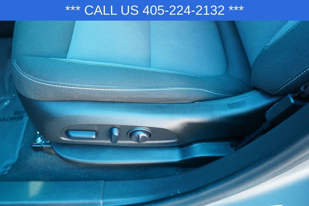 Used 2025 Sterling Gray Metallic Chevrolet 2LT image 19