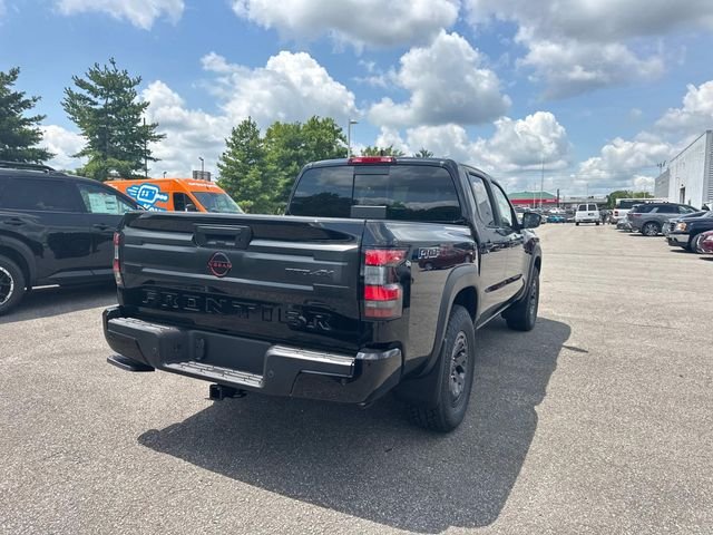 New 2026 Super Black Nissan Crew Cab PRO-4X® image 4