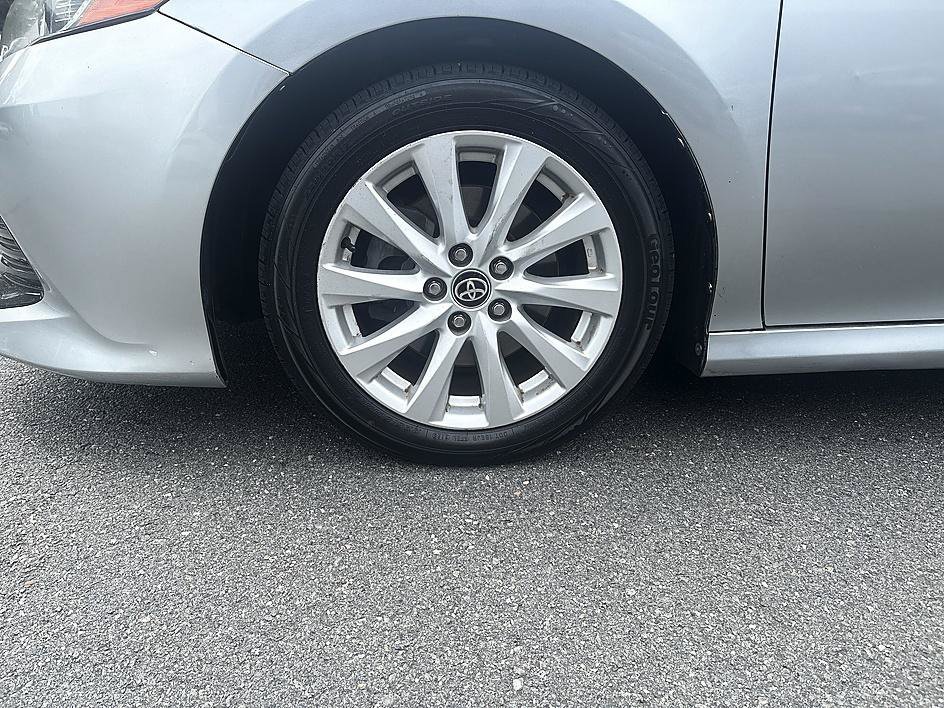 Used 2020 Celestial Silver Metallic Toyota LE image 9