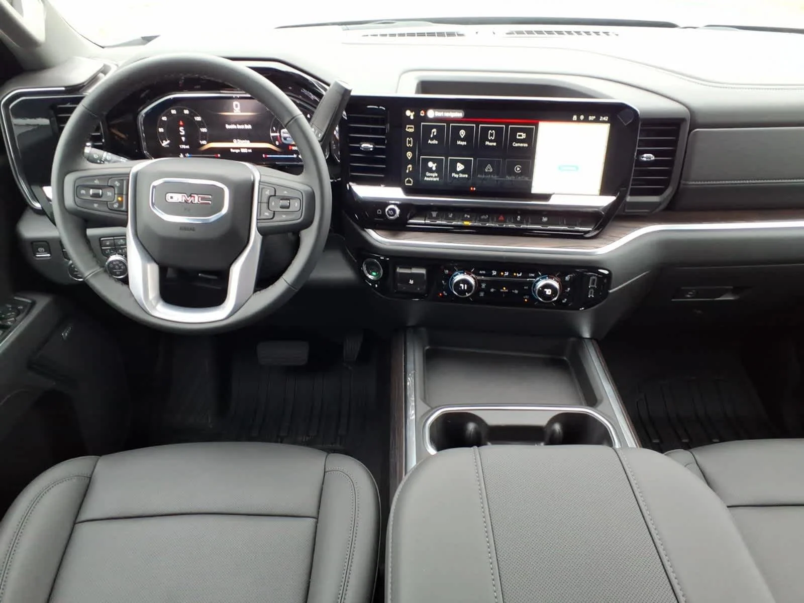 New 2026 Sterling Metallic GMC SLT image 9