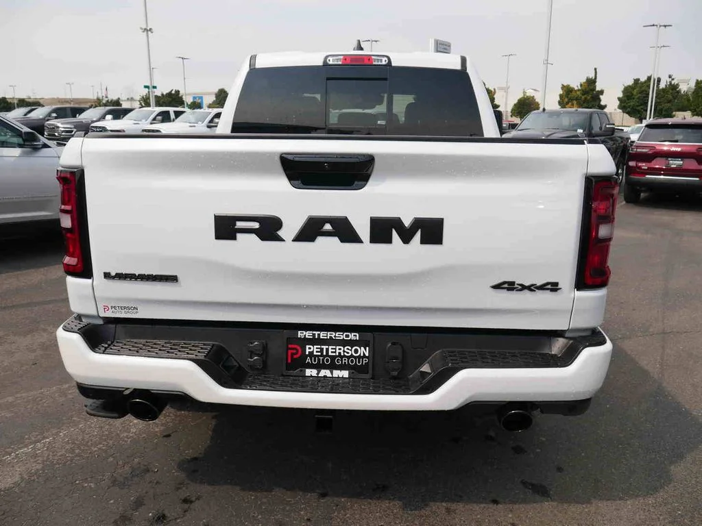 New 2026 White Ram Laramie image 26