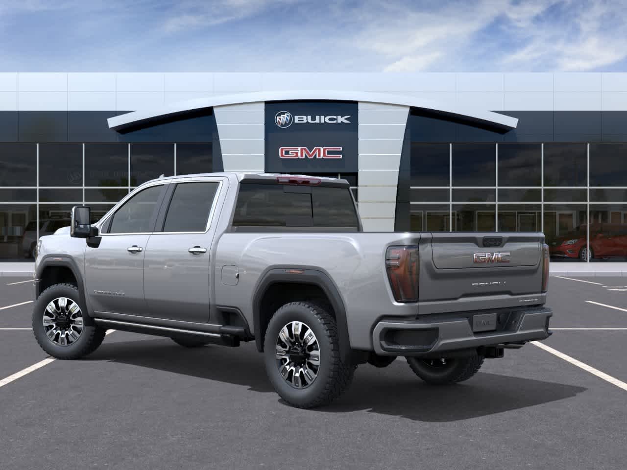 New 2026 Sterling Metallic GMC Denali image 3