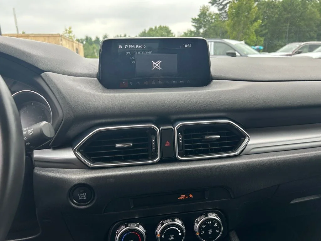 Used 2018 Blue Mazda Sport image 15