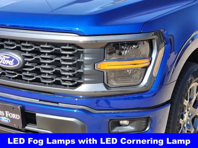 New 2026 Argon Blue Metallic Ford STX® image 8