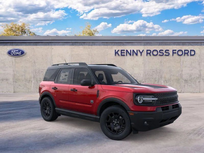 New 2026 Red Ford Big Bend image 7