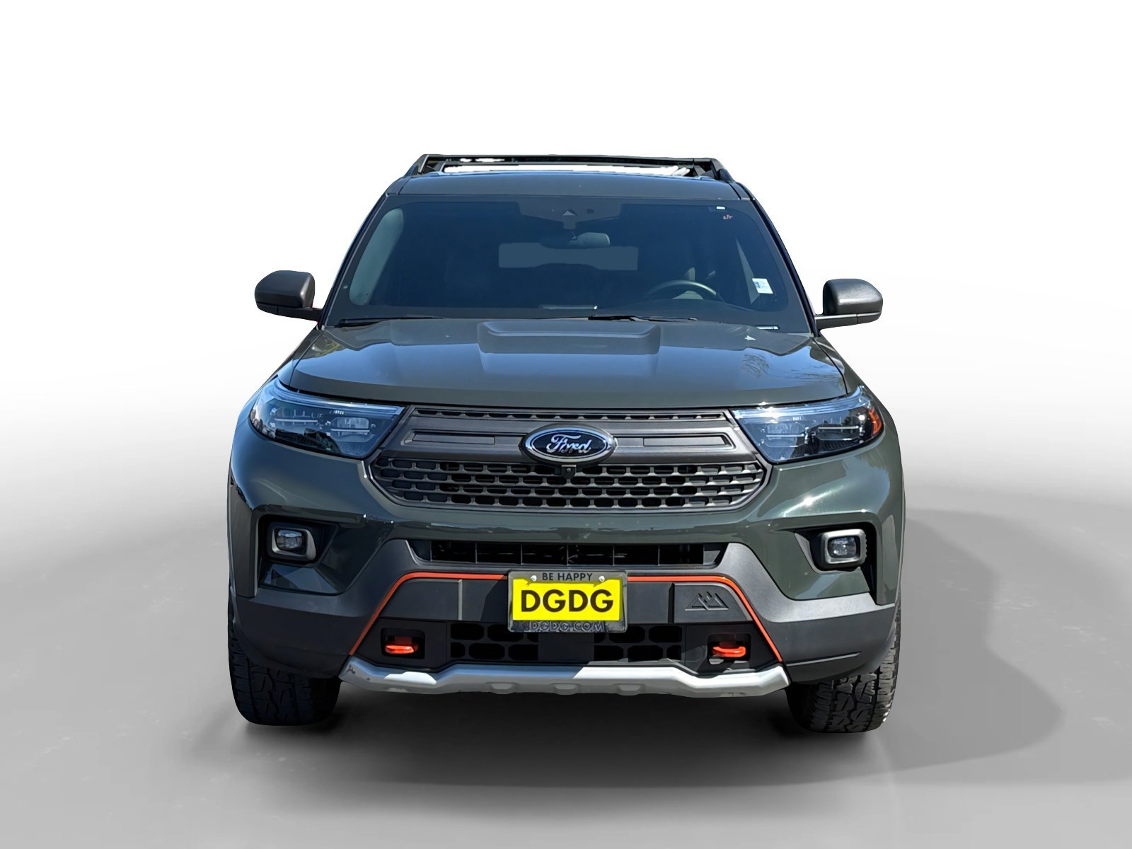 Used 2023 Green Metallic Ford Timberline image 8