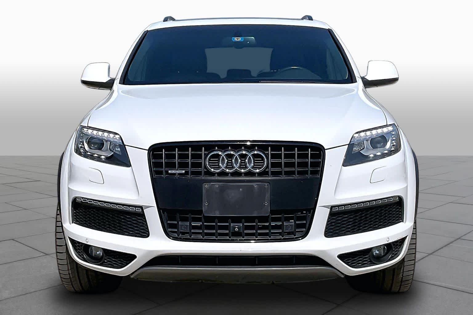 Used 2015 Glacier White Metallic Audi 3.0T S line Prestige image 4