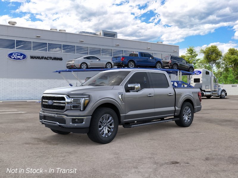 New 2026 Carbonized Gray Metallic Ford Lariat® image 2