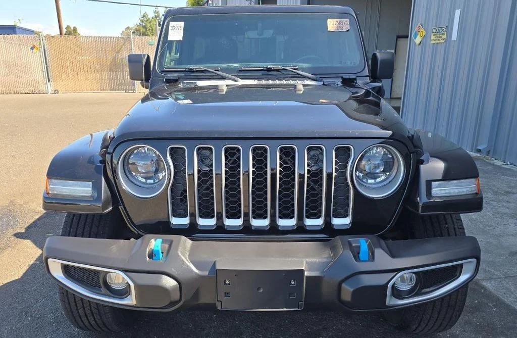 Used 2023 Jeep Wrangler 4xe Sahara 4XE with VIN 1C4JJXP69PW516224 for sale in Kansas City