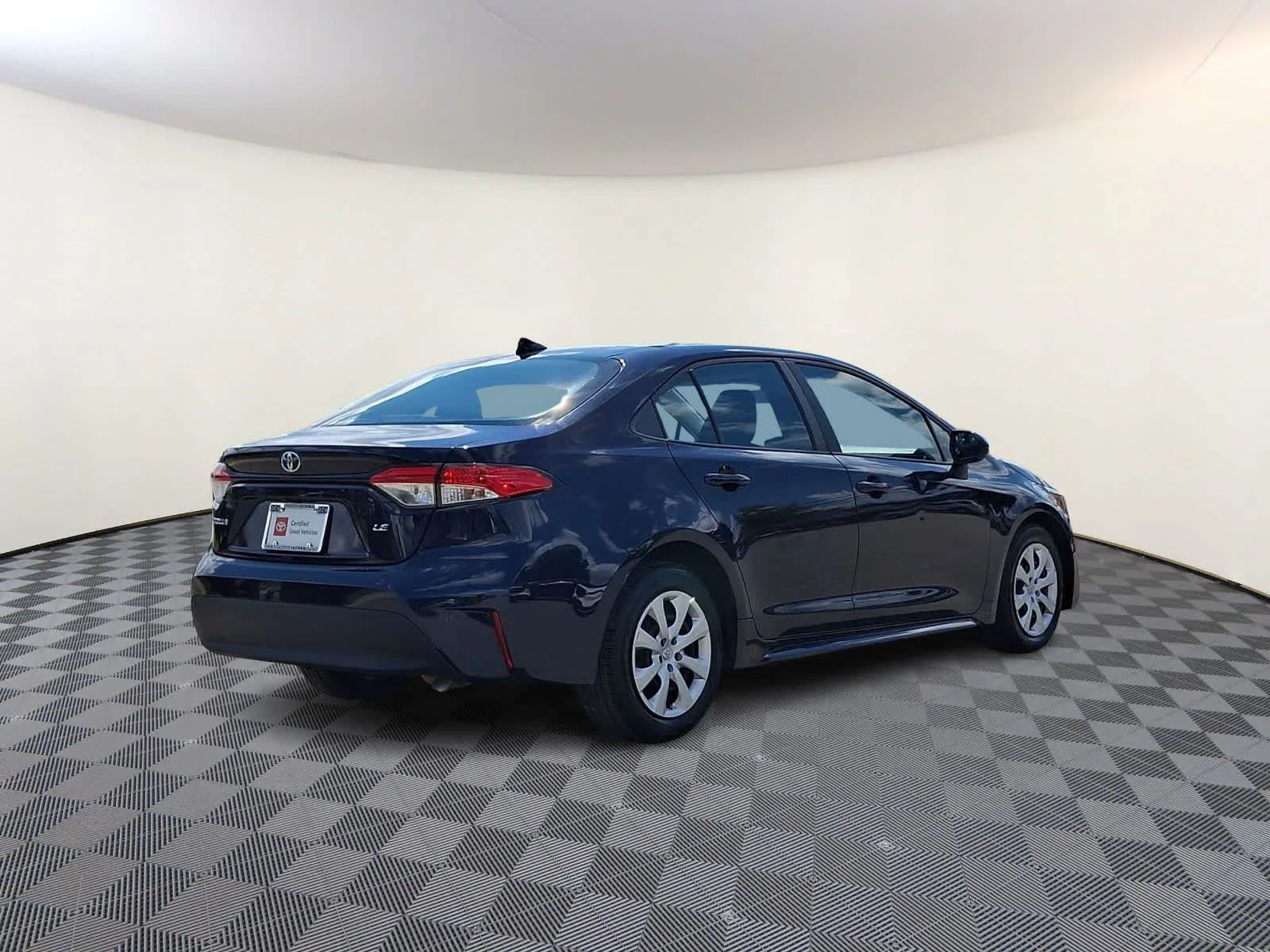 Certified Used 2024 Blueprint Toyota LE image 5