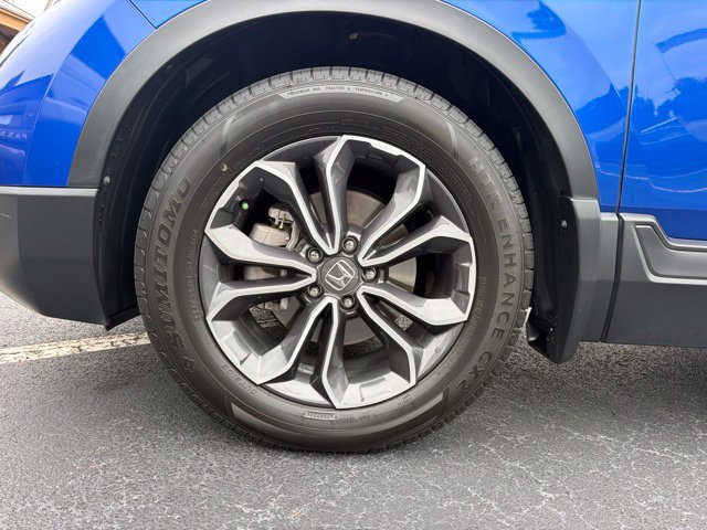 Certified Used 2020 Aegean Blue Metallic Honda EX-L image 11