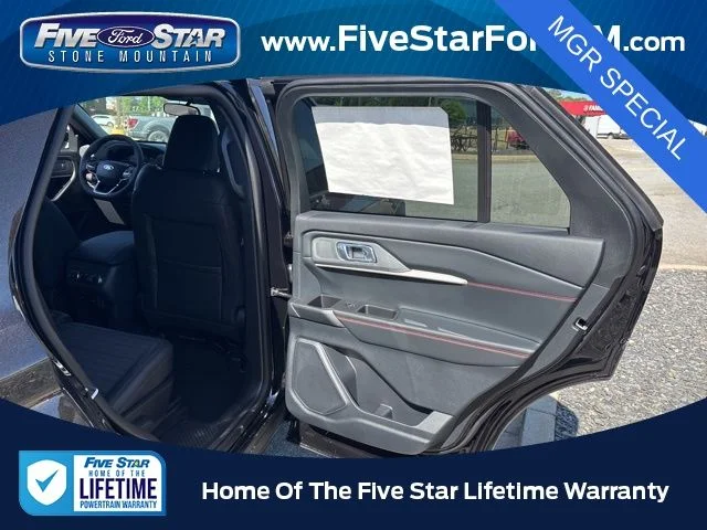 New 2026 Agate Black Metallic Ford ST-Line image 24