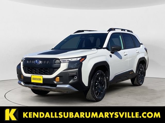 New 2026 CRYSTAL WHITE PEARL Subaru Wilderness image 1
