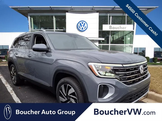 2026 Volkswagen Atlas SEL
