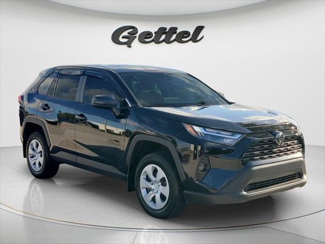 Certified Used 2025 MIDNIGHT BLACK METAL Toyota  image 2