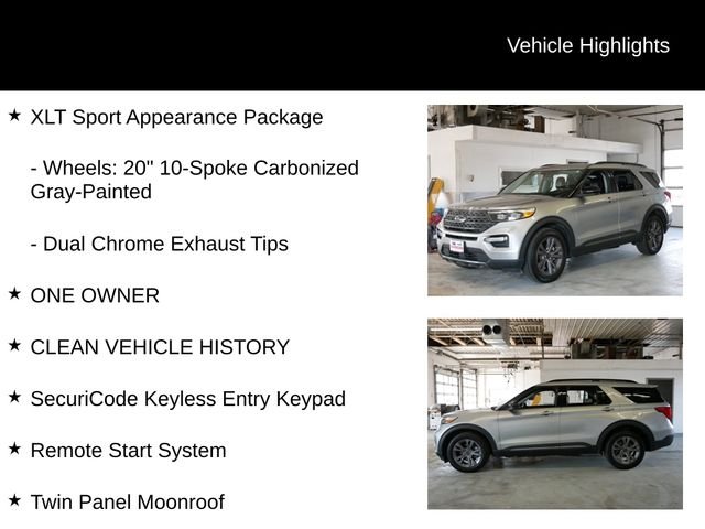 Used 2024 Silver Metallic Ford XLT image 13