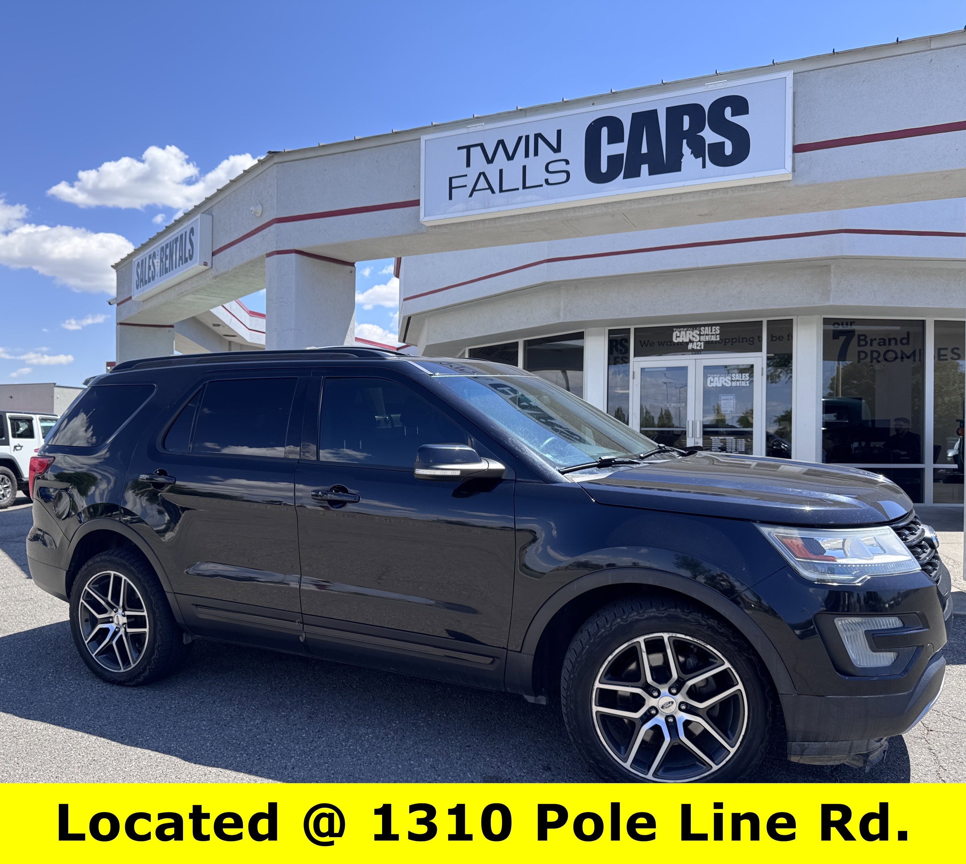 2017 Ford Explorer XLT 4WD's photo
