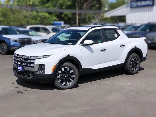 2025 Hyundai Santa Cruz SEL Activity