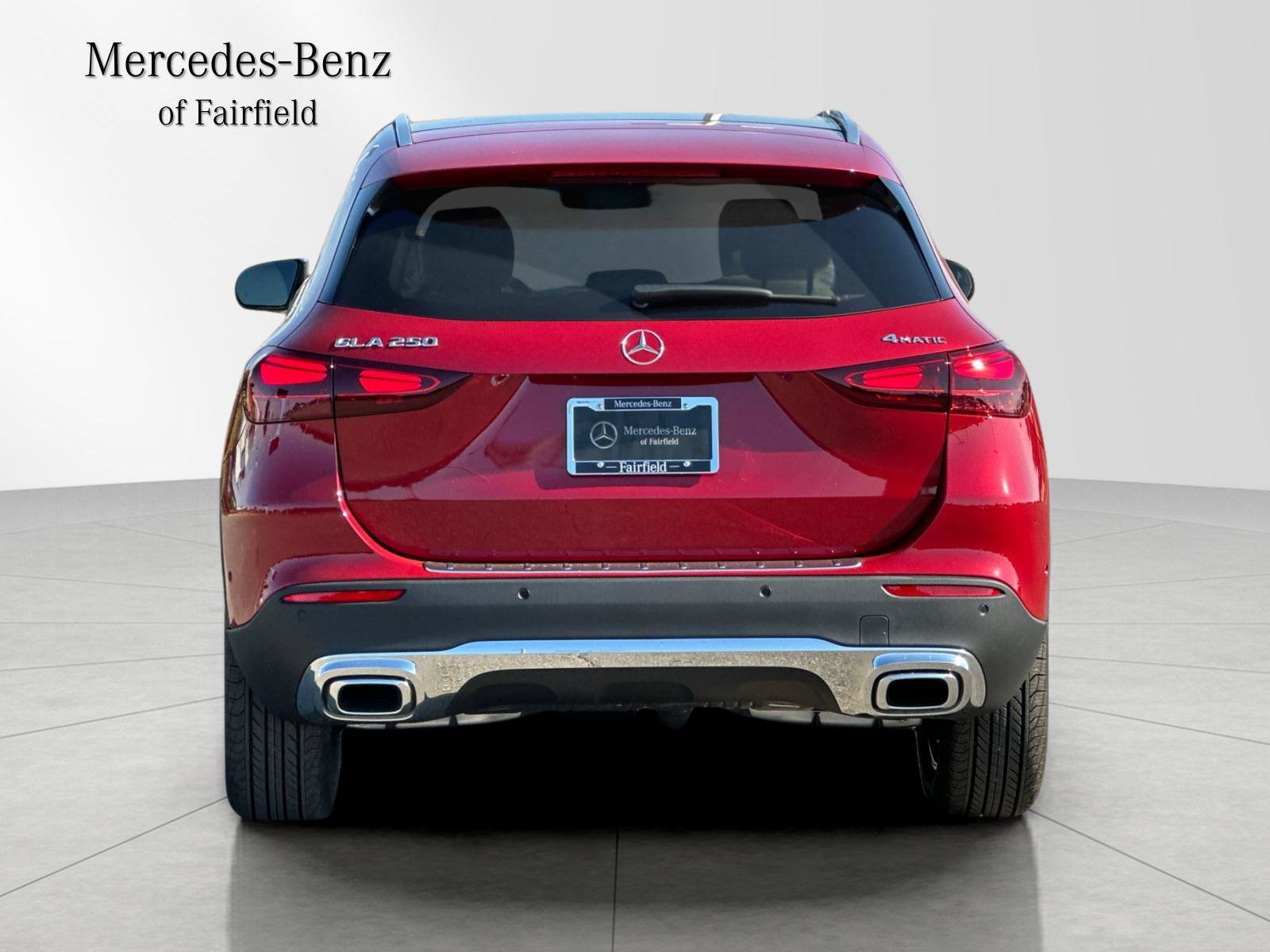 New 2026 MANUFAKTUR Patagonia Red Metallic Mercedes-Benz 250 image 7