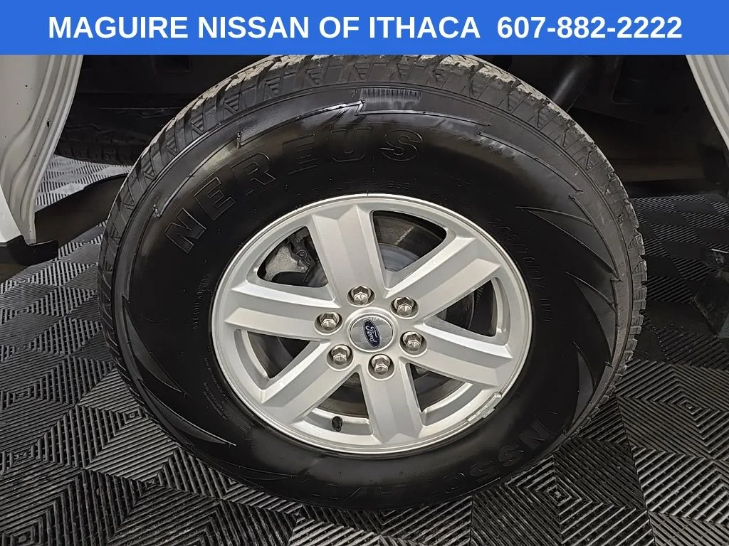 Used 2021 White Ford XLT image 13
