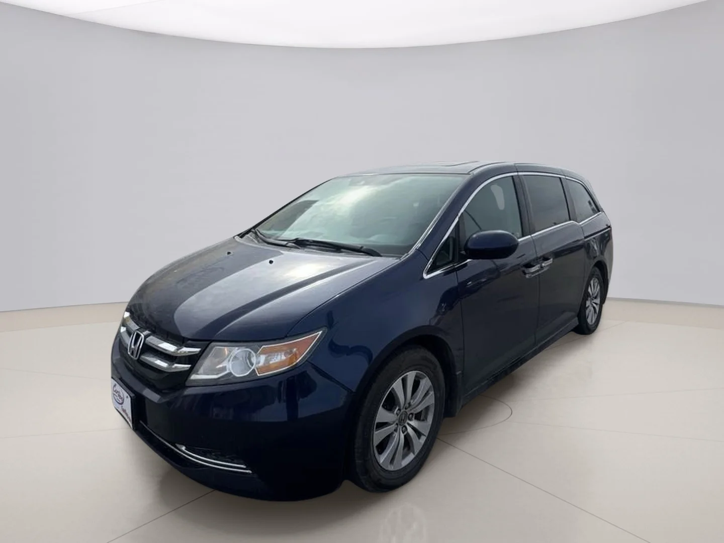 Used 2014 Blue Honda BASE image 1