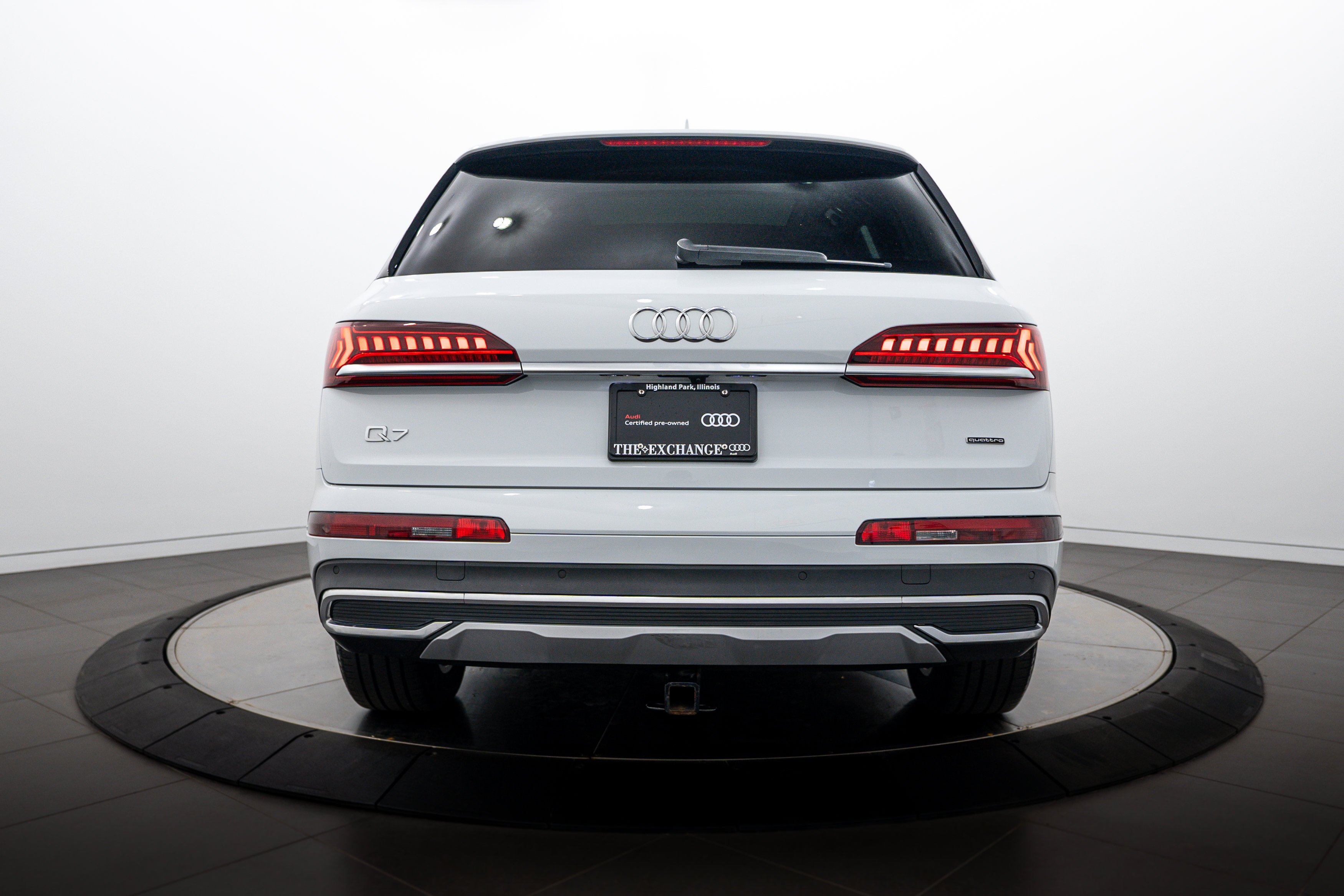 Certified Used 2023 Glacier White Metallic Audi Premium Plus image 23