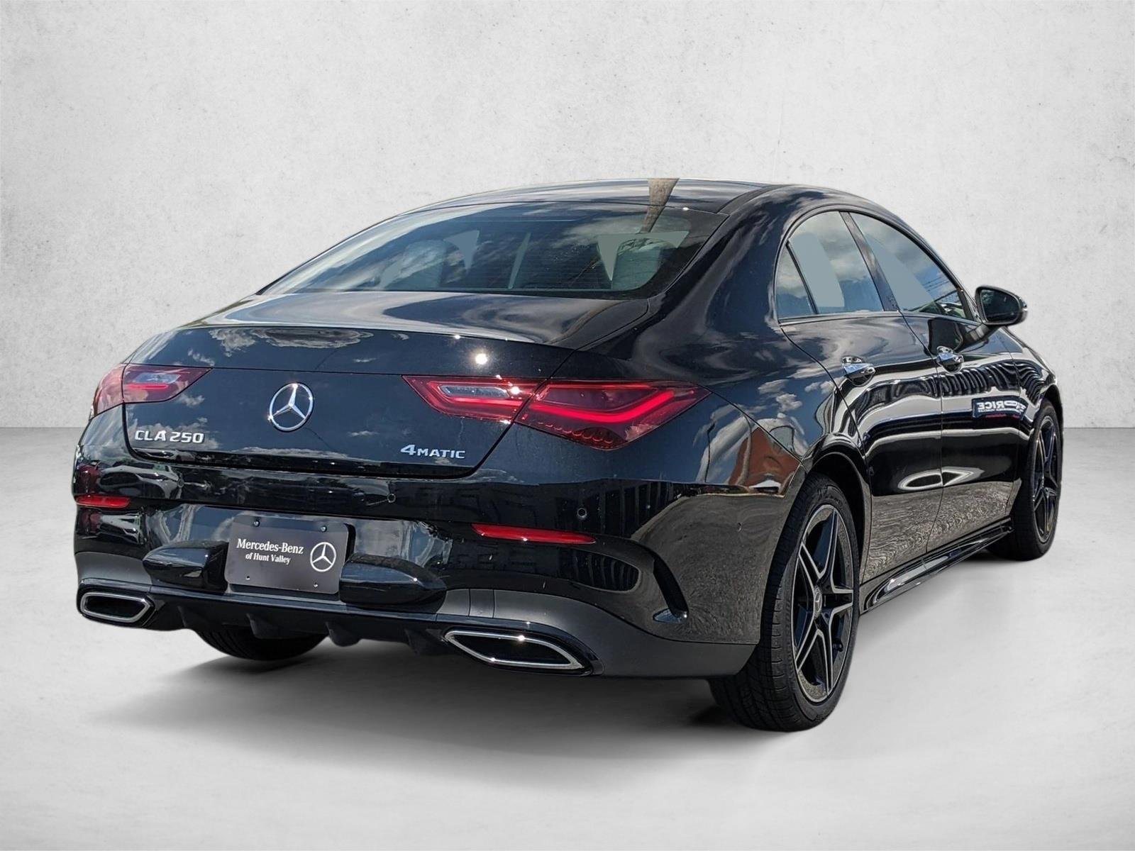 Certified Used 2026 Night Black Mercedes-Benz CLA 250 image 2