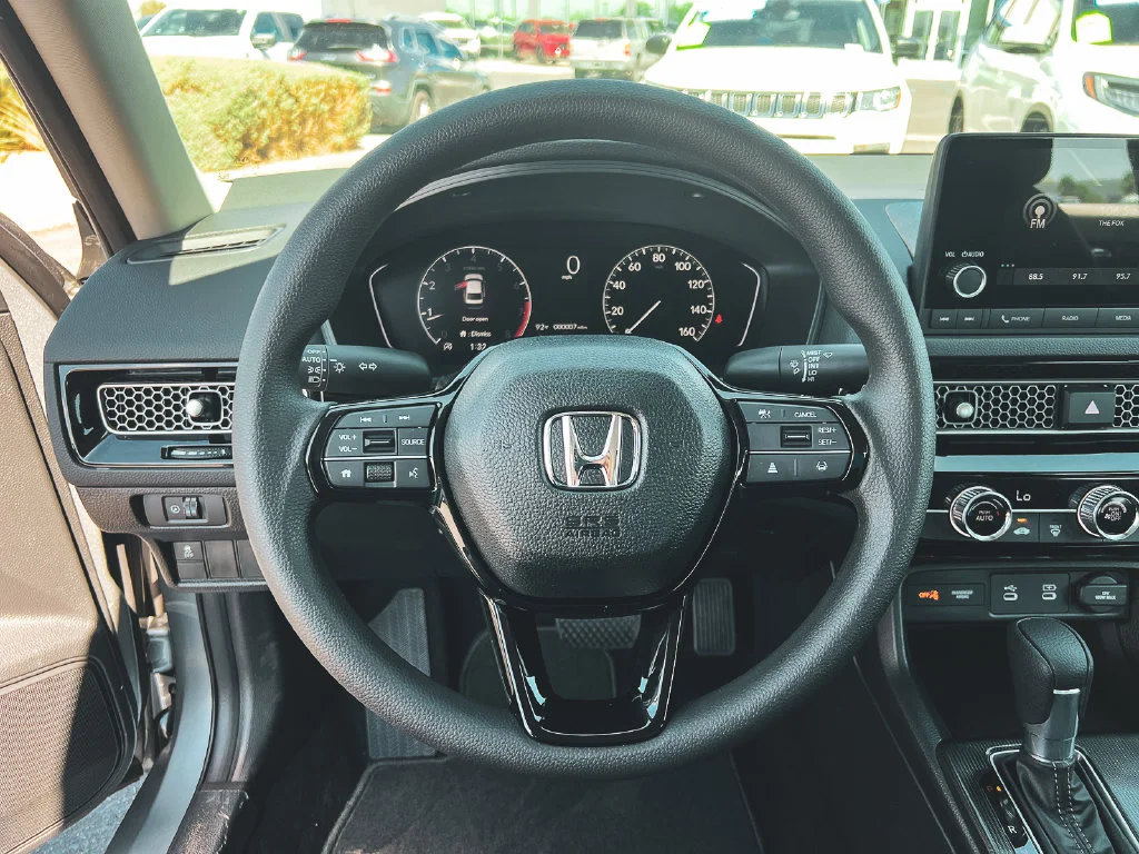 New 2026 Solar Silver Metallic Honda LX image 19