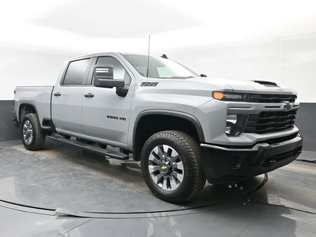 Used 2024 Gray Chevrolet Custom image 1