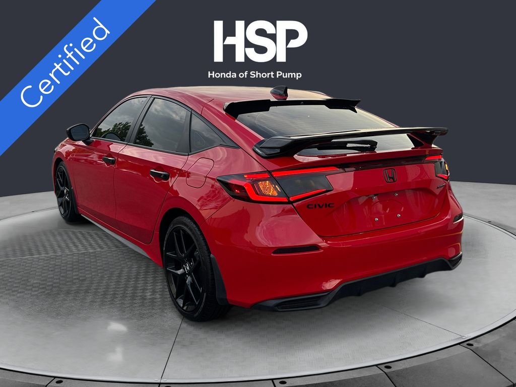 Certified Used 2026 Rallye Red Honda Sport image 3