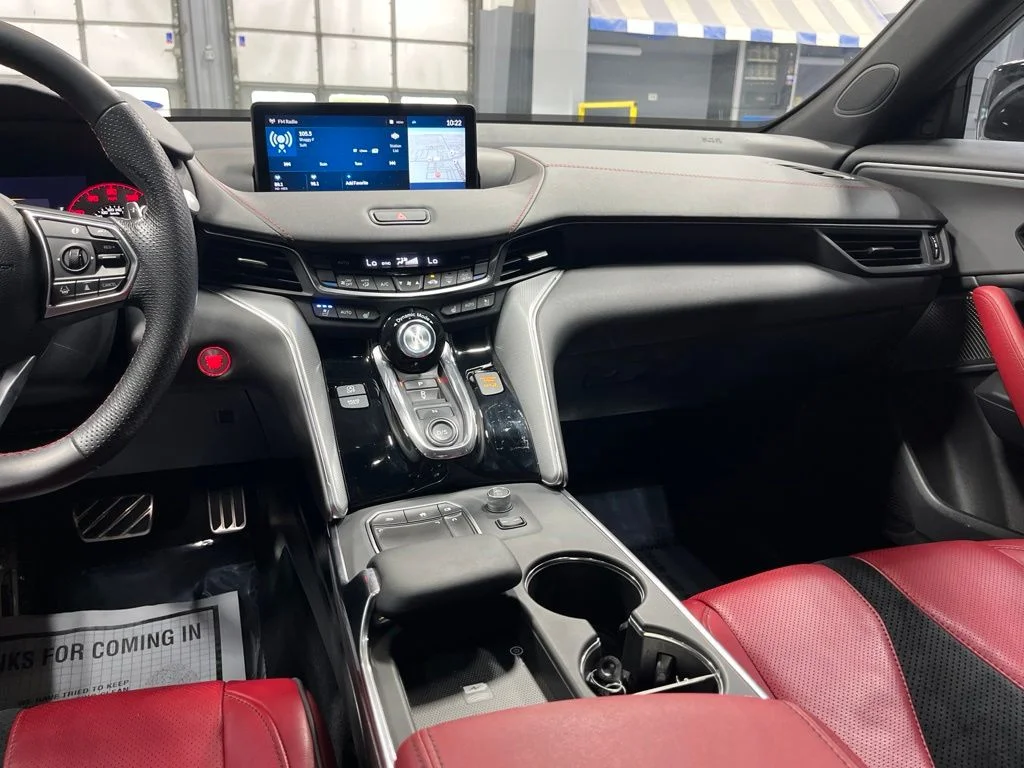 Used 2022 Platinum White Pearl Acura A-Spec Package image 23