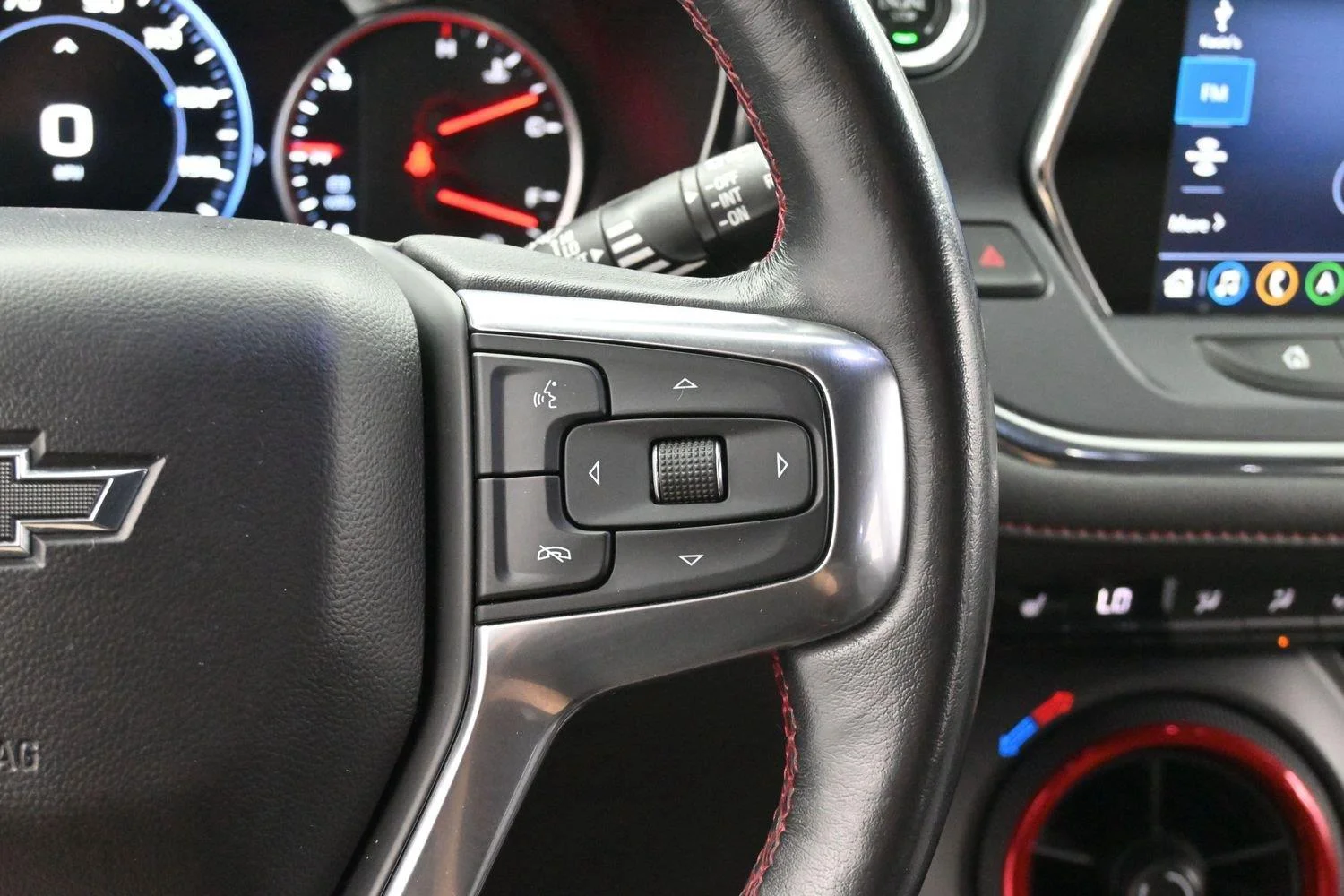 Used 2020 NIGHTFALL GRAY METALLIC Chevrolet RS image 16