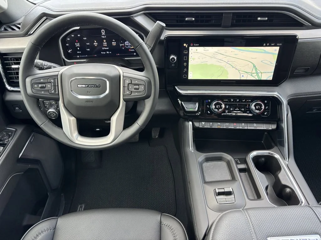 New 2026 Glacier White Tricoat GMC Denali image 3