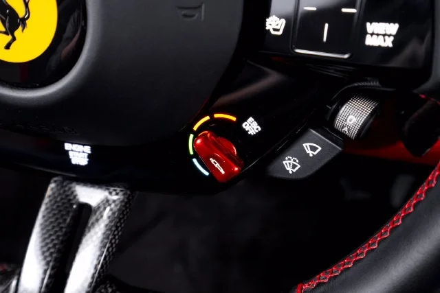 Certified Used 2024 Rosso Ferrari F1-75 Opaco Ferrari  image 40