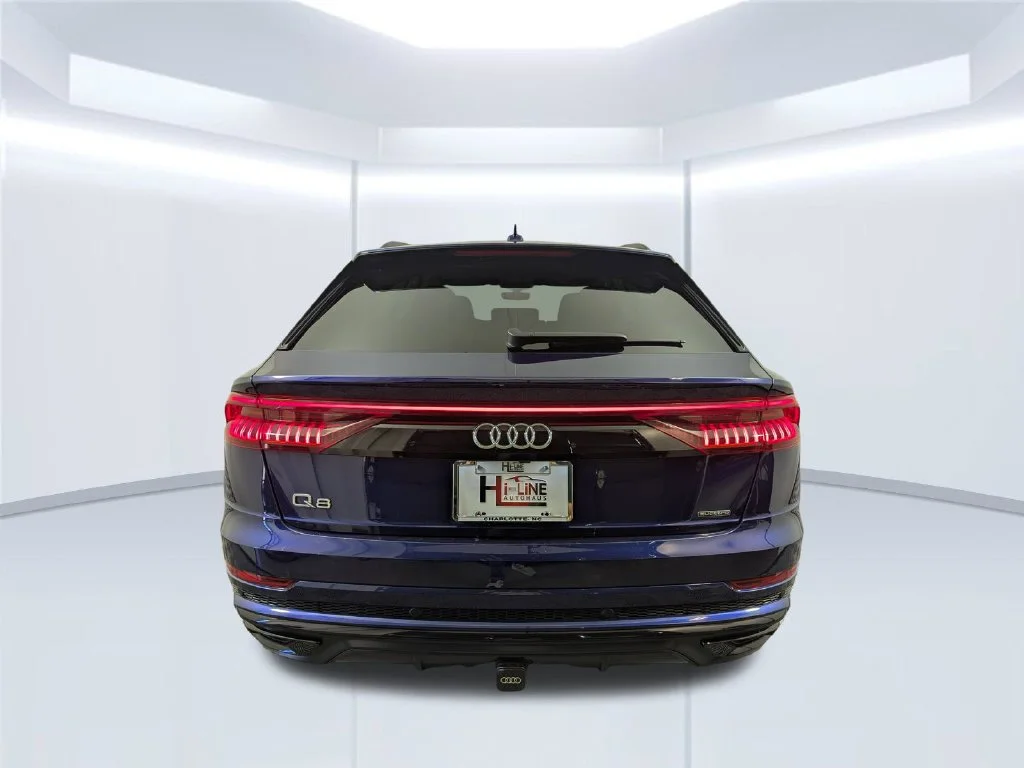 Used 2021 Blue Audi 55 Premium Plus image 32