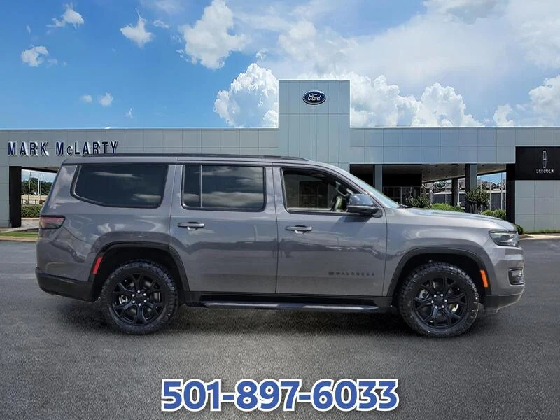 Used 2024 Gray Metallic JEEP SERIES II CARBIDE 4X4 image 6