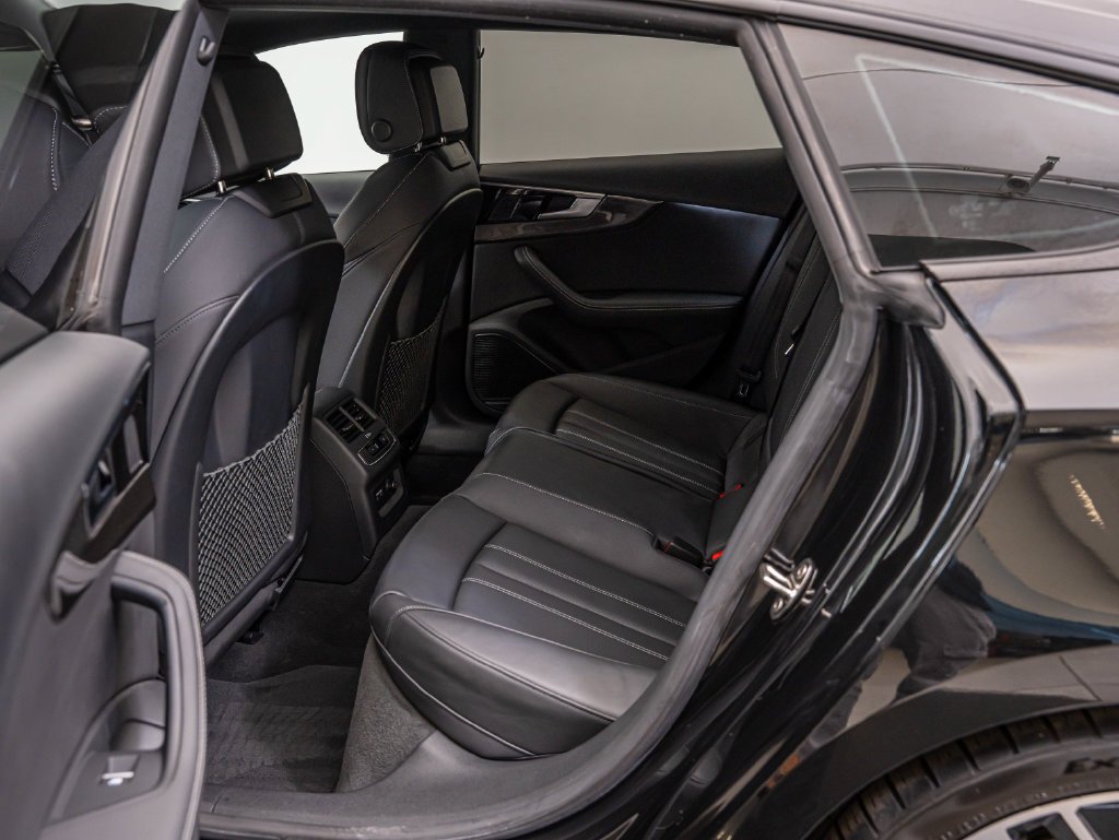 Used 2024 Mythos Black Metallic Audi Premium Plus image 47