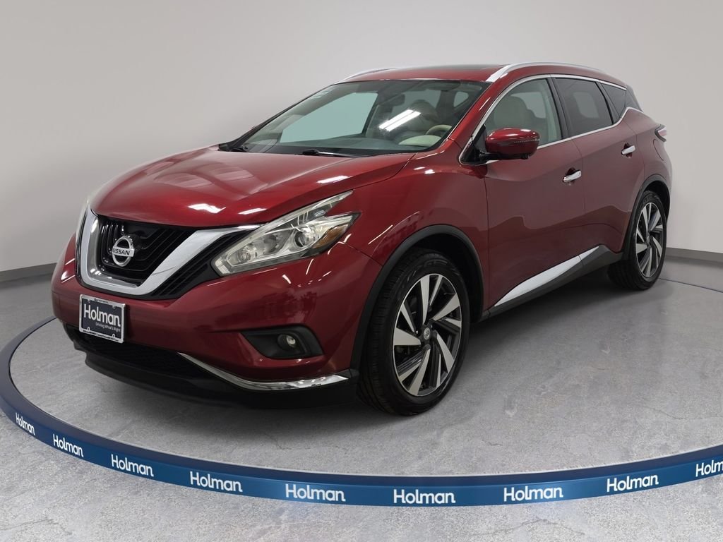 2015 Nissan Murano Platinum