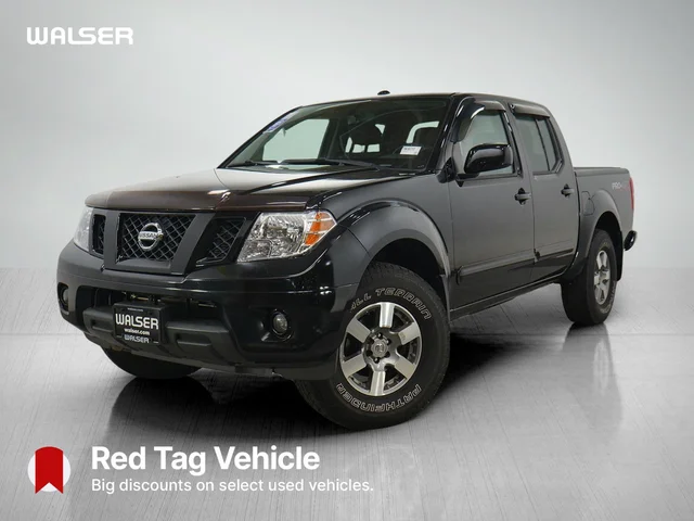 2012 Nissan Frontier PRO-4X