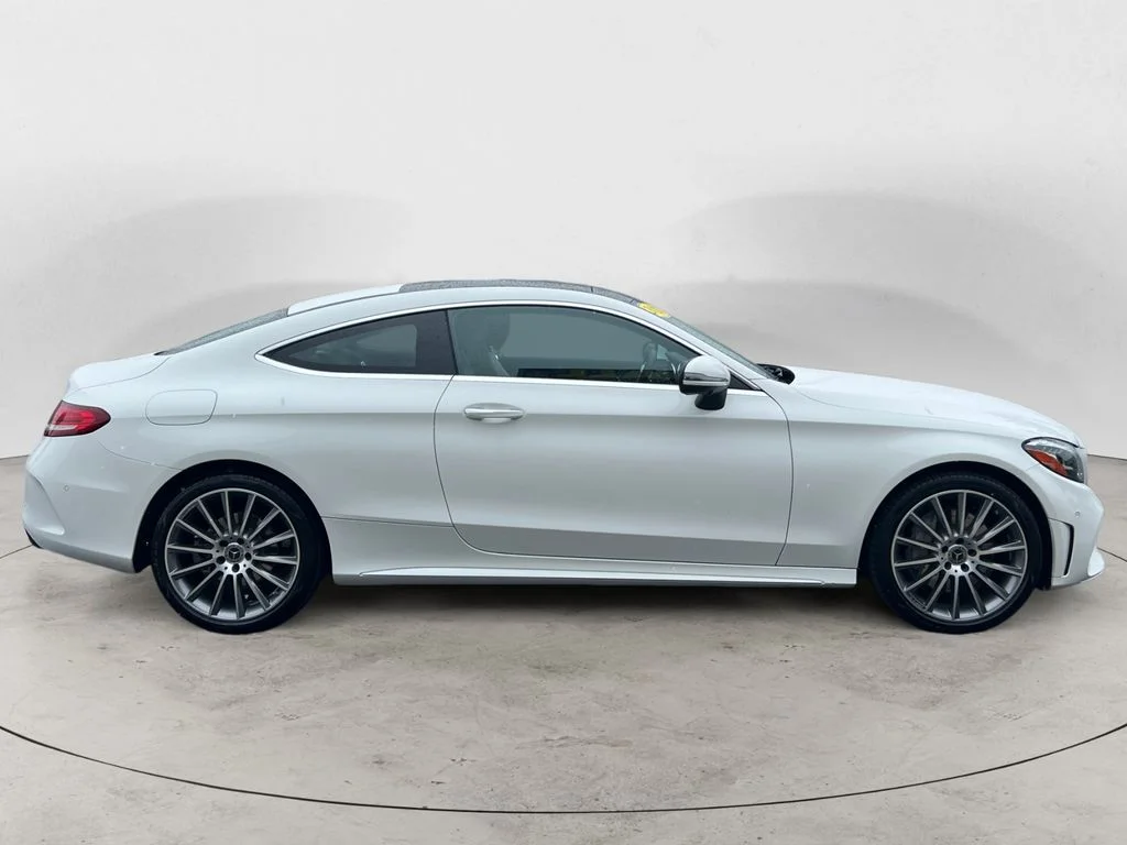 Used 2023 White Mercedes-Benz C 300 image 8