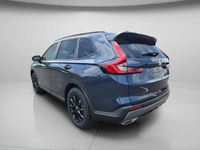 New 2026 Canyon River Blue Metallic Honda Sport-L image 4