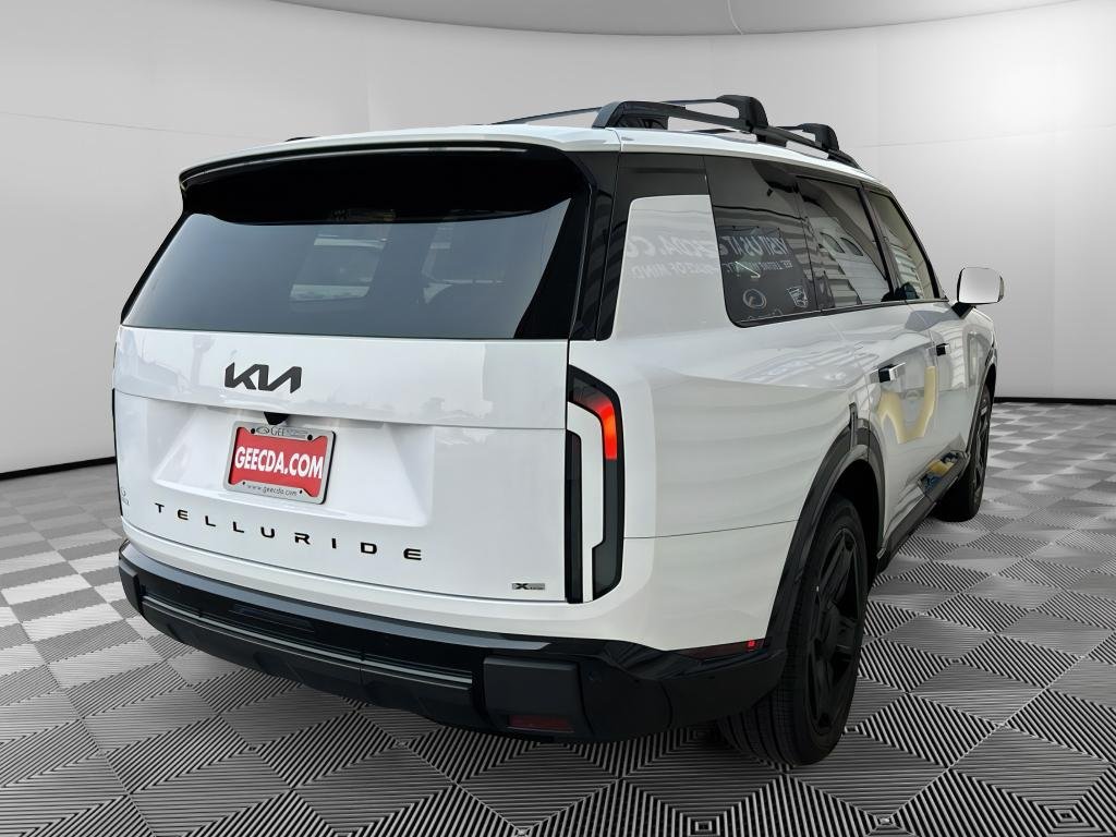 New 2027 Glacial White Pearl Kia X-Line EX image 4