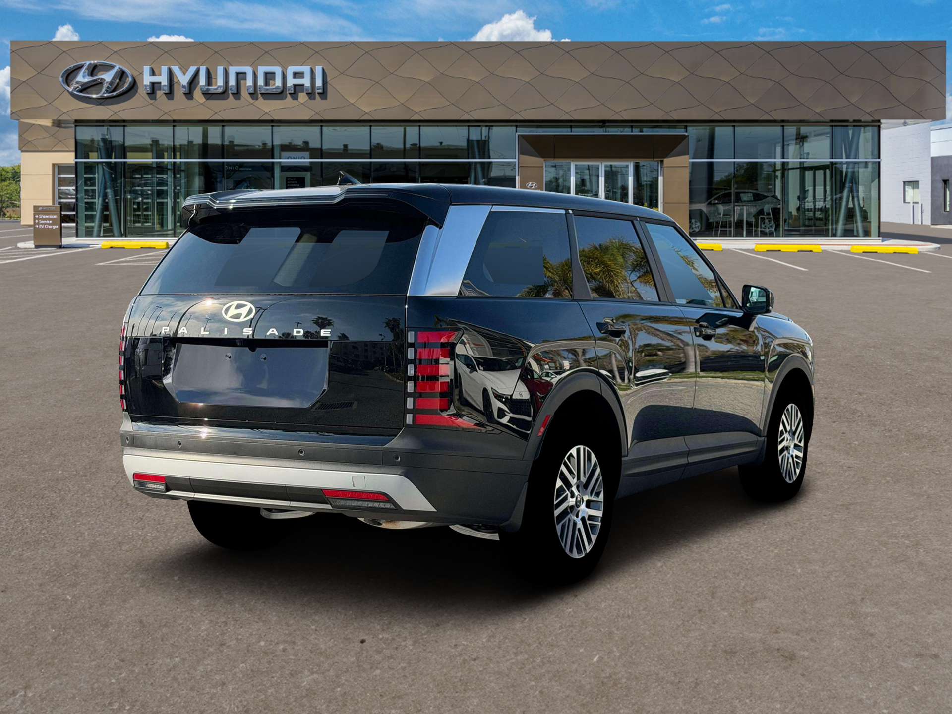 New 2026 Abyss Black Pearl Hyundai SE FWD image 7