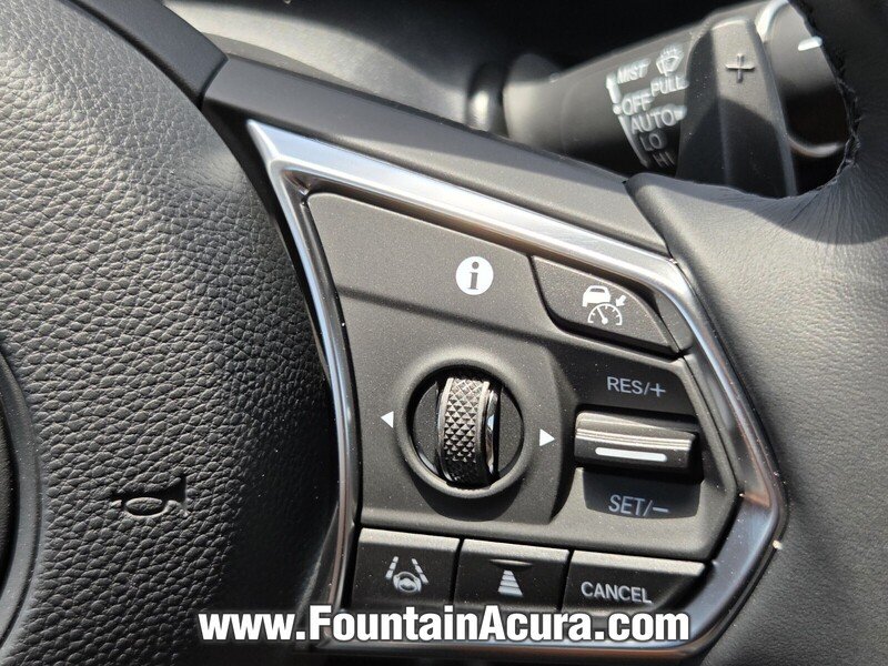 New 2026 Liquid Carbon Metallic Acura W/TECHNOLOGY PACKAGE image 16