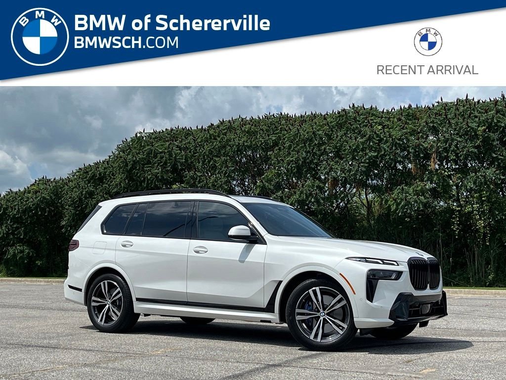 2025 BMW X7 xDrive40i's photo