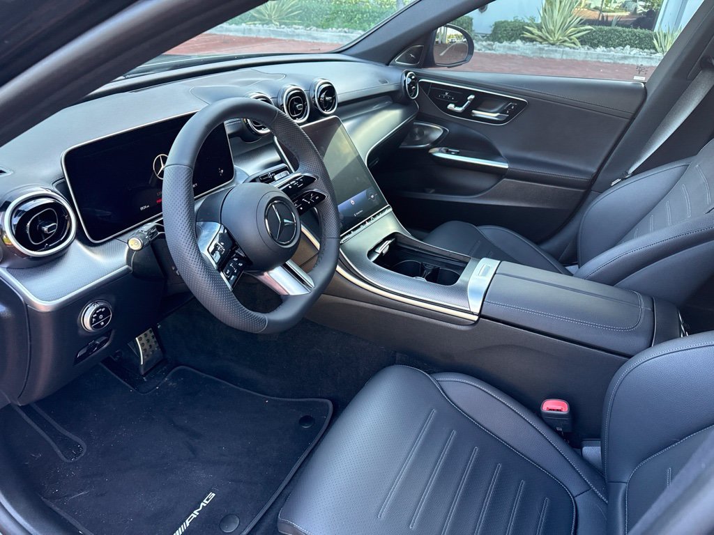 Certified Used 2024 Black Mercedes-Benz C 300 image 5