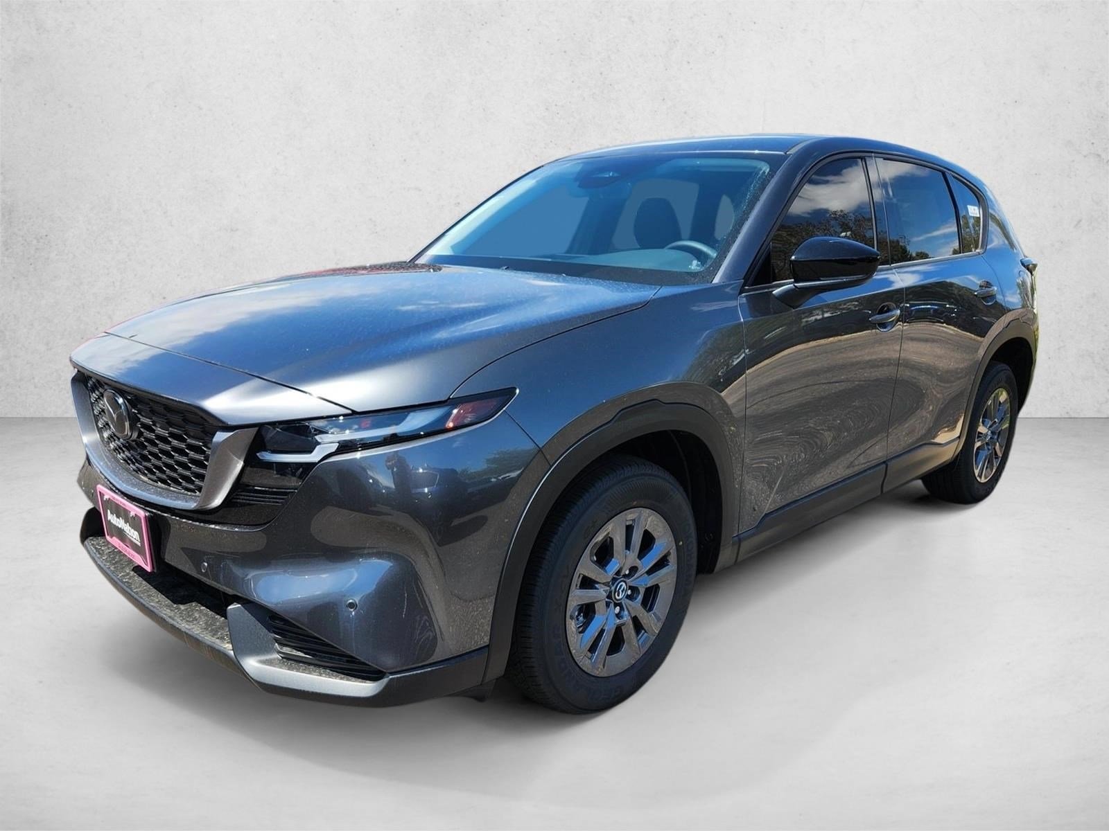 New 2026 Machine Gray Metallic Mazda 2.5 S Select AWD image 1