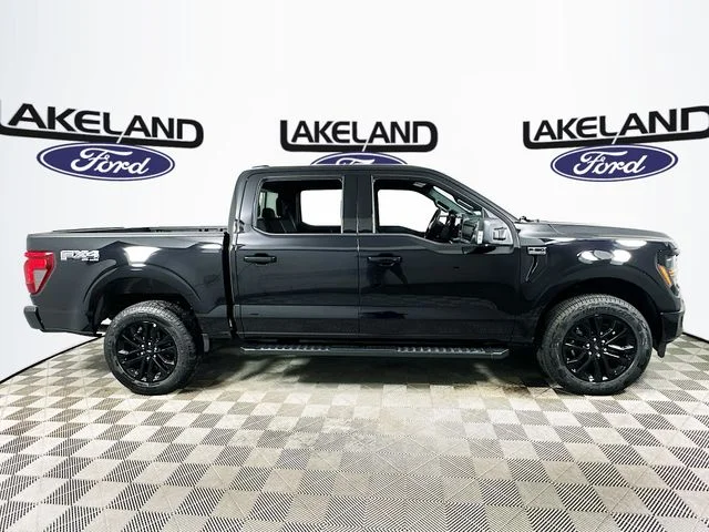 New 2026 Black Ford XLT image 3